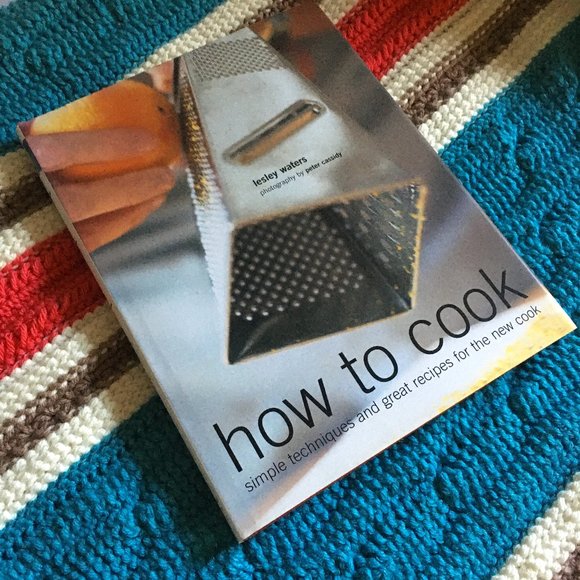 'How To Cook' Cookbook By Lesley Waters - Picture 3 of 9